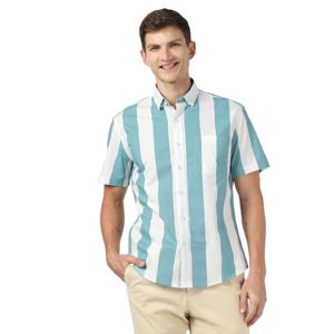 Chemise de plage à fleurs hawaïennes pour hommes-Tissu à séchage rapide, idéal pour les événements au bord de la piscine et les escapades tropicales - Product Image 1