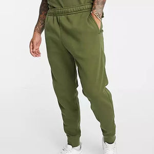 กางเกงลำลองของผู้ชายกางเกงวิ่งจ๊อกกิ้งผ้าคอตตอนทรงสลิมฟิตสำหรับผู้ชายกางเกงลำลองตามสั่งขนาด2025 - Product Image 5