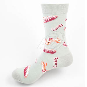 Chaussettes décontractées personnalisées de haute qualité pour hommes Motif de lettres personnalisées - Product Image 3