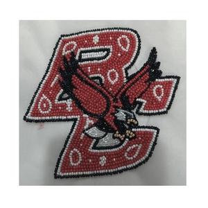 Patch brodé perlé d'excellente qualité Applique de mode faite à la main pour la décoration de vêtements disponible à un prix abordable - Product Image 3