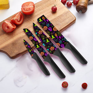 Couteau de chef en céramique japonaise de haute qualité populaire, 8 ensembles de couteaux professionnels avec manches en plastique pour cuisine commerciale - Product Image 3