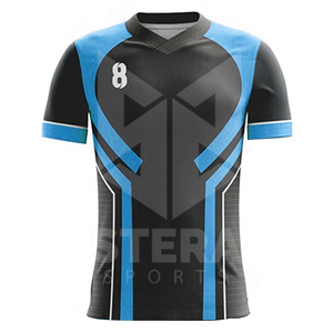 Uniforme de fútbol de hombre hecho a medida con nombre de equipo de alta calidad bajo MOQ último estilo de ropa de fútbol personalizada - Product Image 3