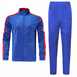 2024 veste à manches longues survêtement fermeture éclair Logo personnalisé luxe hommes ensembles grande taille survêtements 2 pièces sport Joggers costumes ensemble - Product Image 3
