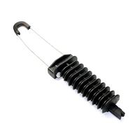 Abrazadera de Anclaje ADSS de Alta Resistencia, Abrazadera de Tensión de Nailon y Acero para Cable de Fibra Óptica Aéreo