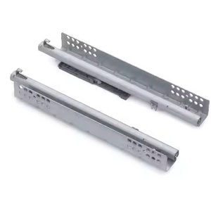 Push Open 3 4 Extension Telescopic Steel Undermount Drawer <strong>Slides</strong> with Fixed Pin - Product Image 6