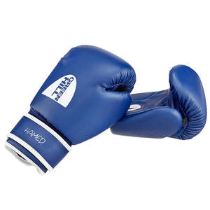 Guantes de Boxeo HAMED, Guantes de Sparring Tailandeses con Cuero Vacuno Estampado, Tallas 10oz, 12oz, 14oz, 16oz, Sin Objetivo - Product Image 6