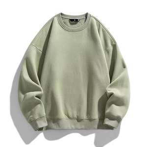 Nouveauté Pull à col rond pour homme de haute qualité Taille personnalisable Uni Hiver Teinture unie Technique pour homme - Product Image 5