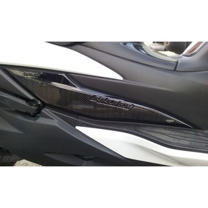 Per Suzuki Burgman 400 2017-23 Compatibili 2 Pezzi Protezioni in Gel 3D per il Corpo del Passeggero - Product Image 4