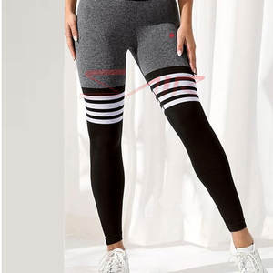 Leggings de yoga de fitness en spandex de haute qualité pour femmes à vendre au prix de gros Legging de gymnastique de yoga pour femmes - Product Image 5