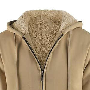 เสื้อฮู้ดครอปผ้าฝ้ายคุณภาพสูง 100% สไตล์ยูนิเซ็กซ์ ลุคสตรีทแวร์แบบดิสเทรส น้ำหนัก 400 กรัม เสื้อฮู้ดหนานุ่มสำหรับผู้ชาย โพสโดย Dress Sports - Product Image 2