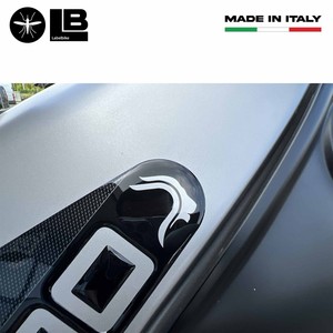 Adesivi Protettivi Laterali 3D per Serbatoio Moto Benelli Leoncino 500, Compatibili con il Modello - Product Image 5