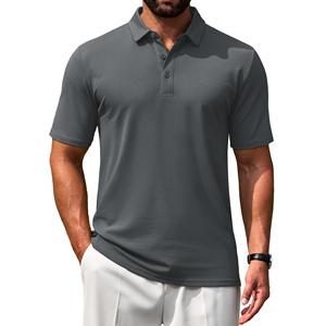 Camisetas Polo Personalizadas de Alta Calidad 100% Poliéster para Hombre, Camiseta de Calle de Gran Tamaño, Impresión de Camisetas Polo Personalizadas - Product Image 1