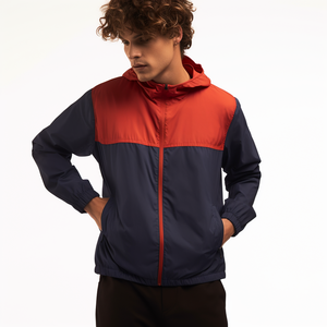 Vestes coupe-vent décontractées pour hommes Polyester imprimé sur mesure imperméable avec camouflage pour le style formel des sports de printemps - Product Image 6