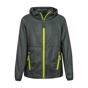 Cortavientos impermeable ligero con diseño de logotipo personalizado para hombre para deportes al aire libre de invierno-Golf Jogging uso informal-primavera y otoño - Product Image 1
