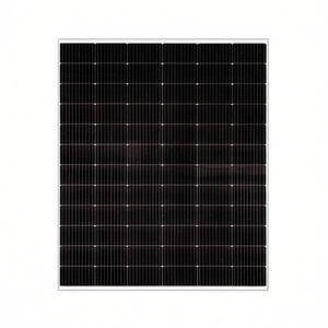 Panneau solaire polycristallin pliable de 50 W avec tension de 36 V et couvercle avant en verre - Product Image 2