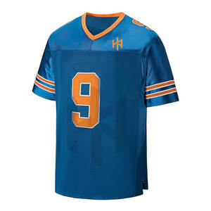 2025 personalizado nuevo diseño profesional fútbol americano Jersey al por mayor fútbol americano Jersey - Product Image 1
