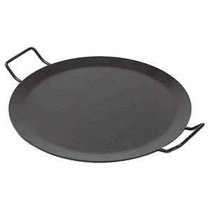 Sartén de hierro fundido de la mejor calidad, juego de utensilios de cocina hechos a mano, sartenes antiadherentes de hierro fundido con mango negro - Product Image 2