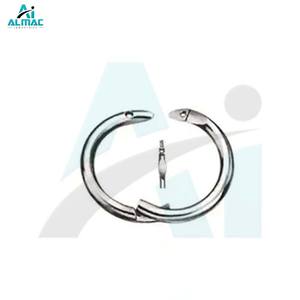 ALMAC profesional Bull Nose Ring herramienta de ganado de acero inoxidable de alta resistencia para uso veterinario manejo de ganado y control de granja - Product Image 2