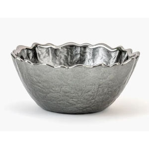 Wholesale Modern Aluminium Cast Serving Bowl Home Decorative <b>Chocolate</b> Serving Bowl for <b>Weddings</b> Handcrafted Bowls - Product Image 4