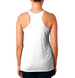 Débardeur en coton avec logo personnalisé pour femmes Vêtements décontractés doux de fitness gym yoga avec OEM pour adultes - Product Image 3