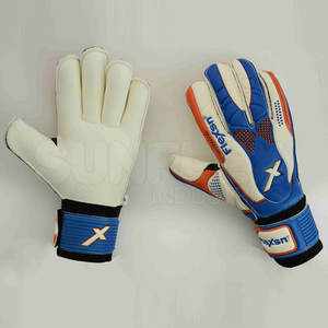 Guantes de portero de cuero y látex de alta calidad más vendidos con diseño de logotipo personalizado Nuevo equipo deportivo para adultos - Product Image 6