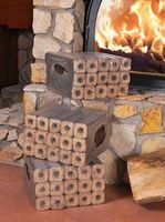 Briquettes de bois pour le marché européen disponibles/Briquette de bois certifiée UE disponible pour l'approvisionnement