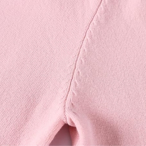 Venta al por mayor de fábrica de buena calidad, suéter de punto con logotipo personalizado, jersey de cuello polo, suéter de poliéster de manga larga para hombre - Product Image 3