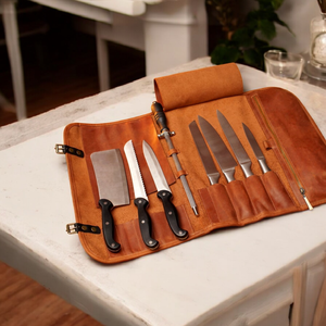 Biểu Tượng Tùy Chỉnh Da Dao Cuộn Phong Cách Bền Bộ Công Cụ Di Động Tổ Chức Nhiệm Vụ Nặng Nề Có Thể Gập Lại Lưu Trữ Công Cụ Trường Hợp OEM Tùy Chỉnh - Product Image 1