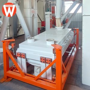 Nouvelle machine de fabrication d'aliments pour animaux de ferme et volailles, à contrôle automatique, avec un taux de formage de granulés de 98 % et une capacité de 100 tonnes par jour - Product Image 5