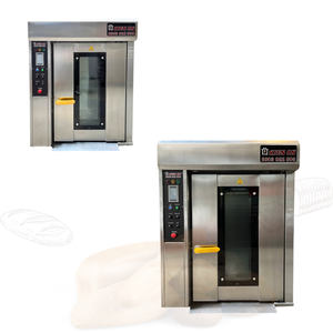 Hot Product 2024 Oven for Baking Bread <b>8</b> Trays Custom Logo Bakery Equipment Altuntop Trolley Rotary Oven Vietnam Brand - Product Image 1