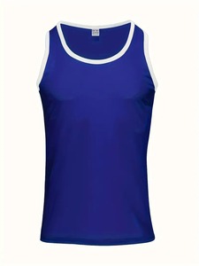 Mens <b>Sports</b> <b>Tank</b> <b>Tops</b> Manufactured In Pakistan For Gym Training Running And Fitness Wear By Reliable Supplier And Vendor - Product Image 3