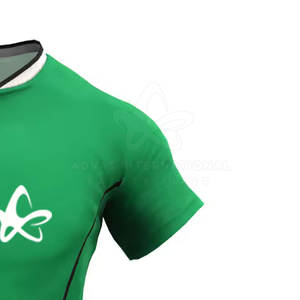 Meilleures ventes : Maillot de rugby à manches courtes pour homme, haute qualité, 100 % polyester, personnalisable, confortable, respirant, design uni, Advas - Product Image 5