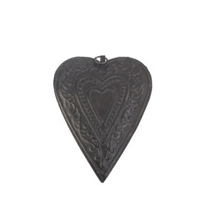 Amazing Design Iron Metal Hanging Heart Wall <b>Decorative</b> Ornament <b>White</b> Color for Home and <b>Christmas</b> <b>Decoration</b> Handmade Bulk - Product Image 4