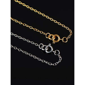 Chaîne d'extension Chakralume en argent plaqué 925 avec fermoir à ressort pour bracelet et collier, extension DIY, vente en gros, OEM - Product Image 6