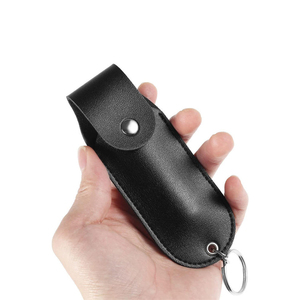 Estuche para Gas Pimienta de Cuero PU, Llavero, Soporte Protector Ligero para Gas Pimienta, para Seguridad Personal, Uso en Exteriores - Product Image 2