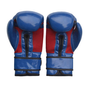 Nouveauté Gants de boxe en cuir synthétique personnalisés en gros 10oz 12oz 140z Gants d'entraînement professionnel et de combat - Product Image 3