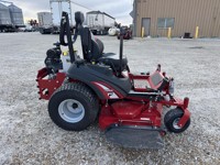 Promotion Tracteur de pelouse commercial Ferris Zero Turn, tondeuse robuste, moteur monocylindre 2 temps, moteur 4 temps en aluminium, 55,7 cm³, lame 43