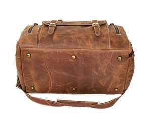 Bolsos de Viaje de Cuero Genuino de Alta Calidad y Elegantes, Bolsos para Portátil, Mochila Convertible Impermeable Informal, Logotipo Personalizado para Hombre y Mujer - Product Image 3