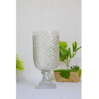 Vase de table en cristal transparent moderne et unique, pot décoratif écologique pour exposition, mariage et décoration intérieure
