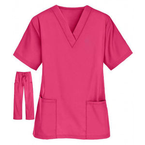 ชุดพยาบาลแขนสั้นโรงพยาบาลชุดสครับ - Product Image 1