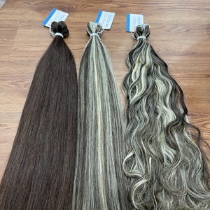 Extensions de cheveux tendance, couleur piano, tissage machine, extensions de cheveux de haute qualité, prêtes à être expédiées - Product Image 1