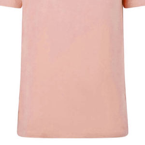 T-shirt personnalisé 100% coton nouveauté coupe ample impression surdimensionnée poids lourd de haute qualité à manches courtes séchage rapide long t-shirt - Product Image 5