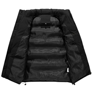 Hombres y mujeres Zip Up Chaleco sin mangas Bodywarmer Coat Puffer Chaqueta acolchada - Product Image 3