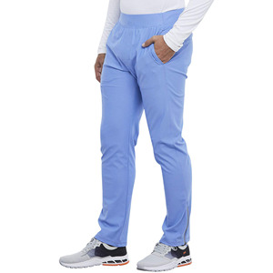 Pantalones de Enfermería de Cintura Media, Estilo Moderno, con Bolsillos Laterales, Largos, para Hombres Altos, Modelo OEM para Hospitales, Venta al Por Mayor - Product Image 1