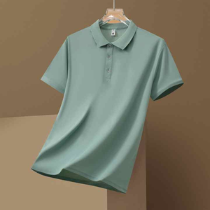 Ropa de hombre de alta calidad Polo Impresión personalizada Poliéster Polos para hombres Polo - Product Image 4