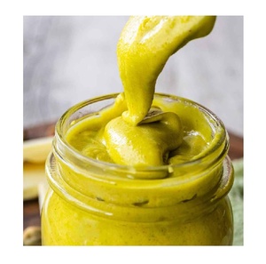 Crèmes non laitières, crème à tartiner à la pistache, pot de 200 g, lot de 6, saveur noisette riche, crème onctueuse, idéale pour la pâtisserie maison et les desserts - Product Image 5