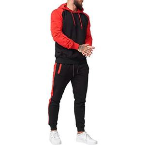 Survêtement pour hommes de haute qualité 100% coton pull à capuche et jogger lourd ensemble survêtement personnalisé pour hommes - Product Image 2