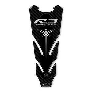 Adesivo 3D Personalizzato per Protezione Serbatoio Moto Yamaha R3 e YZF - Product Image 1