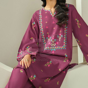 ชุดชาลวาร์ คามีซ สำหรับผู้หญิง แบบพิเศษ ผลิตตามสั่ง ผ้าคุณภาพสูง - Product Image 4