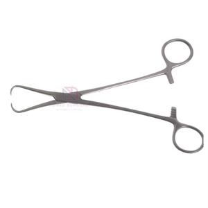 Tenáculos Uterinos Adair de Alta Calidad |   Instrumentos Quirúrgicos Manuales de Acero Inoxidable para Ginecología |   Certificado CE de 3 Años - Product Image 4